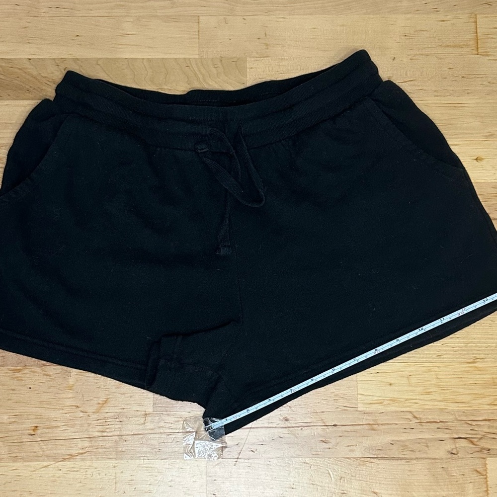 Women's Black Shorts